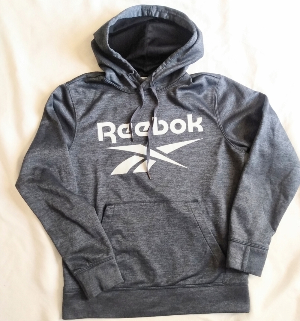 Reebok men's identity fleece pullover hoodie S
